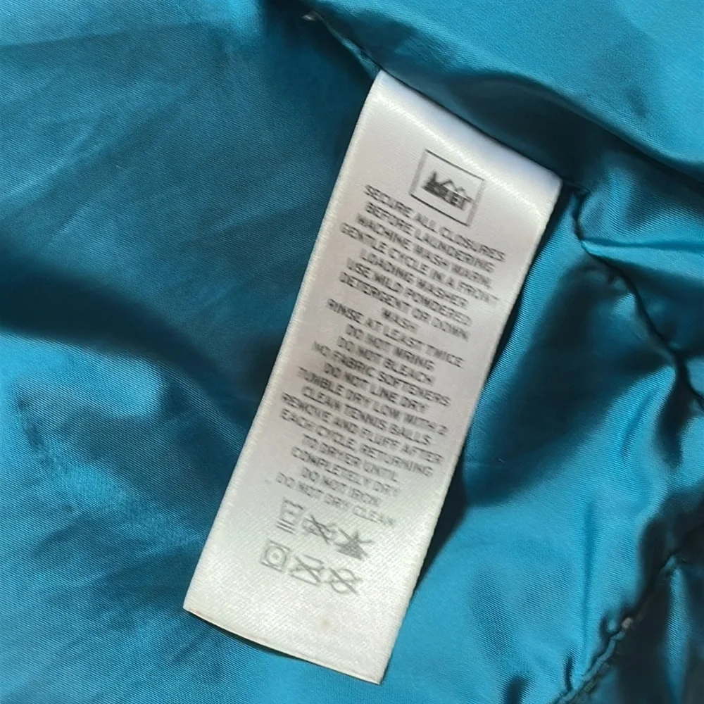 REI *NWOT* Women's Goose Down Puffer Jacket - Picture 9 of 16